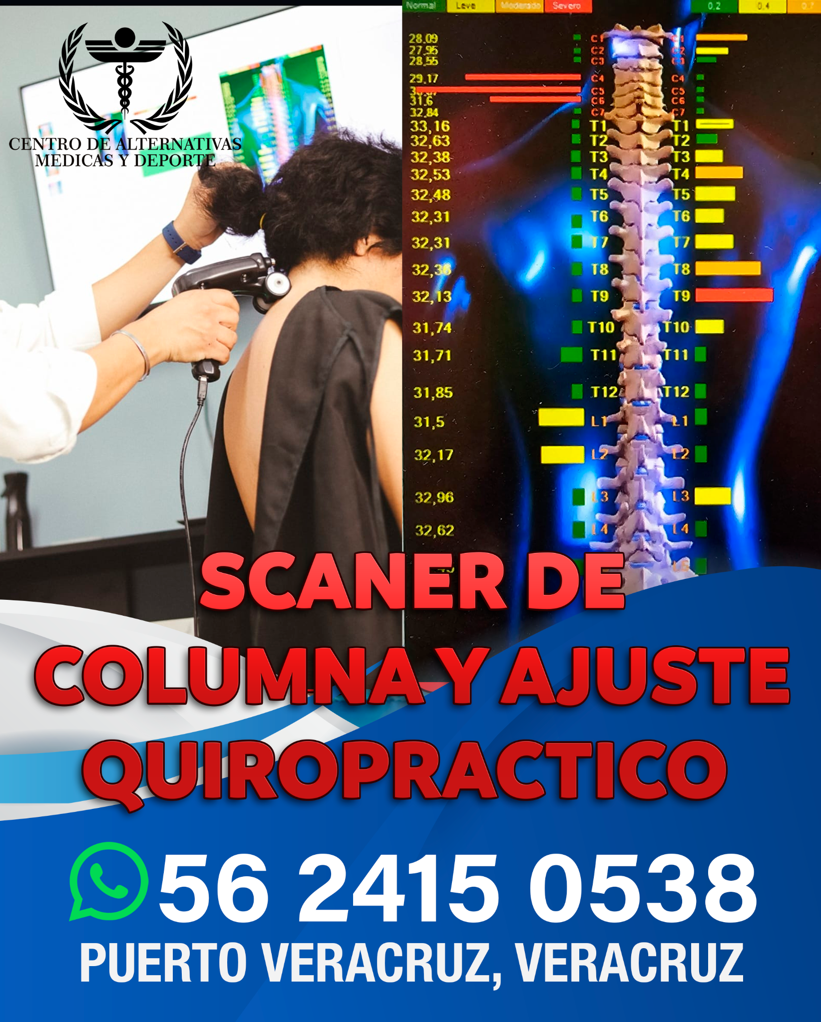 Centro De Alternativas Medicas y Deporte Facebook ad: AGENDA TU CITA!