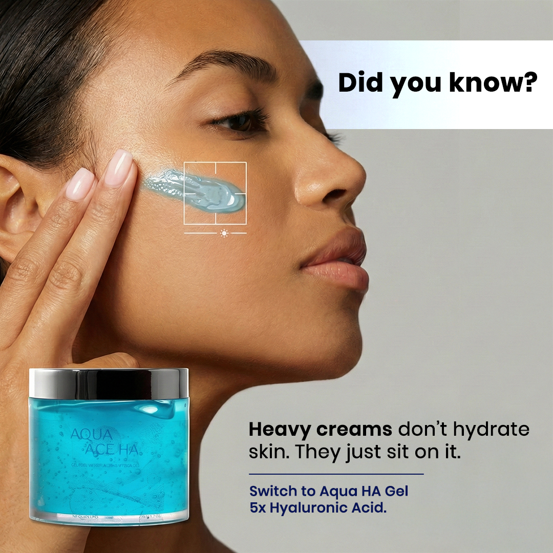 Aqua Ace HA Facebook ad: Aqua Ace HA Gel