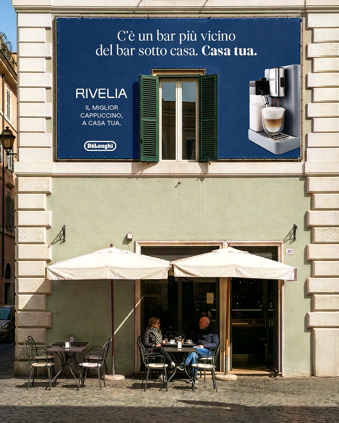 De'Longhi Italia Facebook ad from Mar 18, 2026