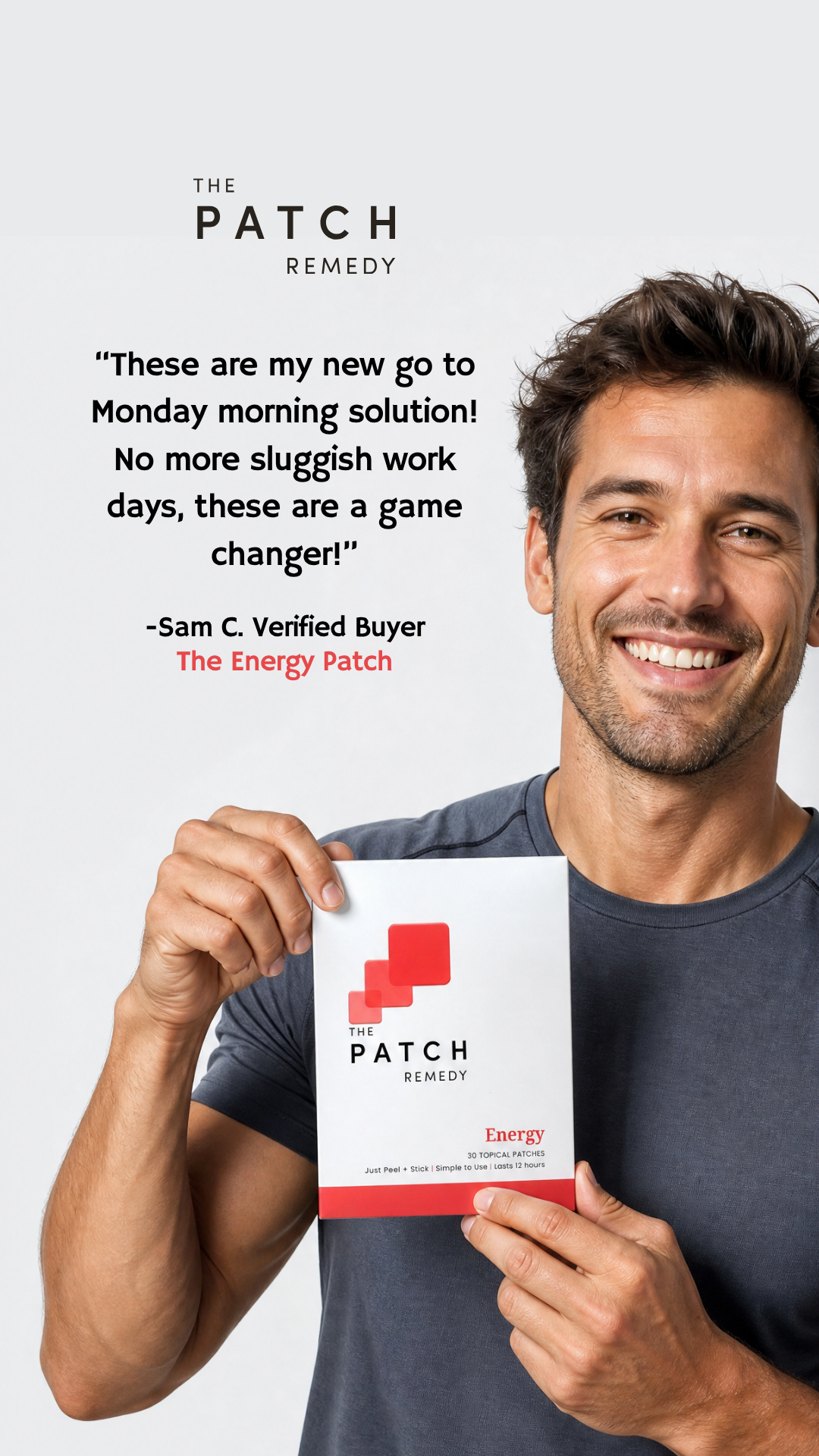 The Patch Remedy Facebook ad