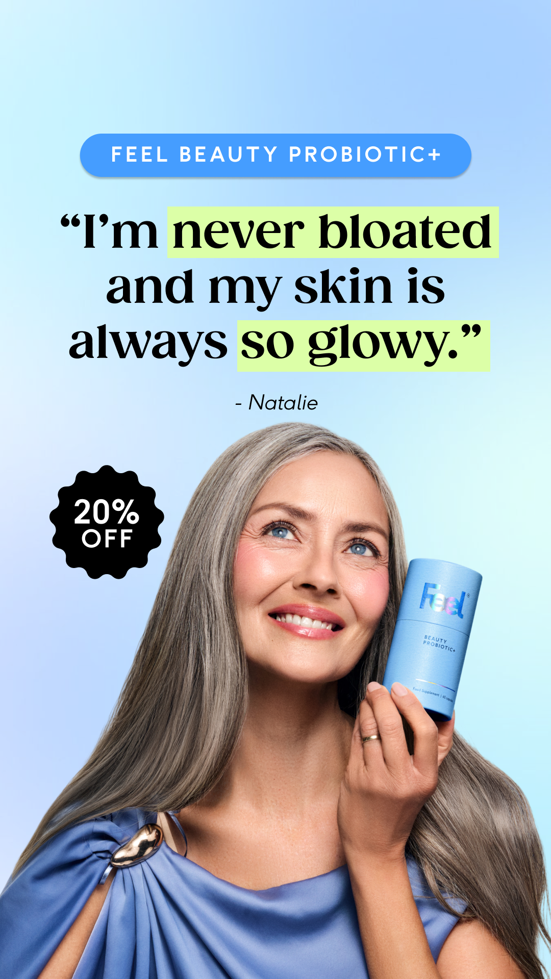 Feel Facebook ad