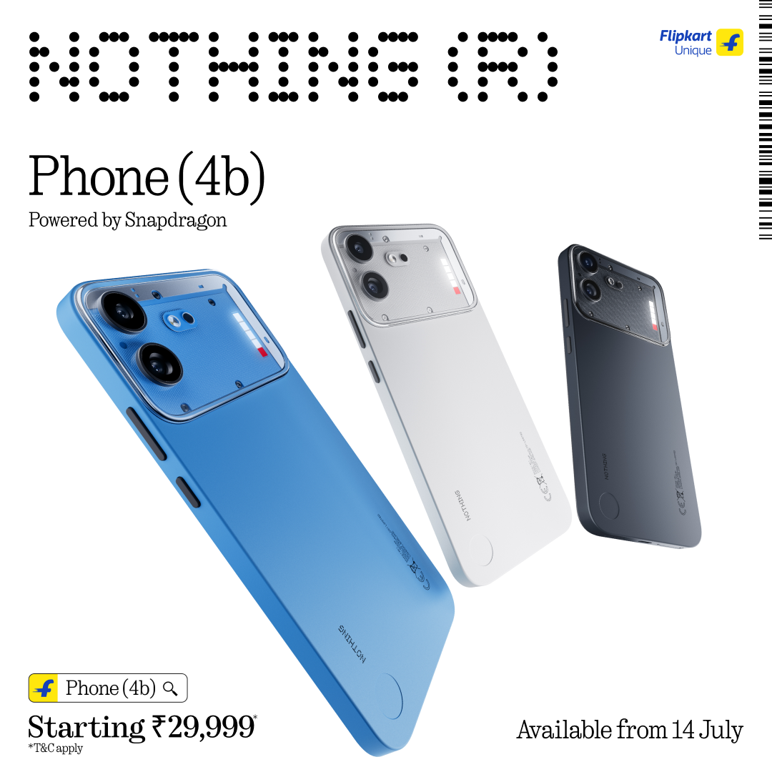 Nothing India Facebook ad from Jul 7, 2026