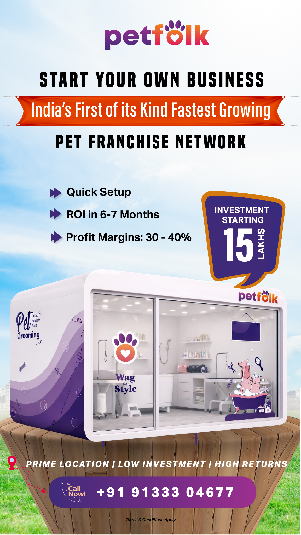 Petfolk Facebook ad from Jun 4, 2026