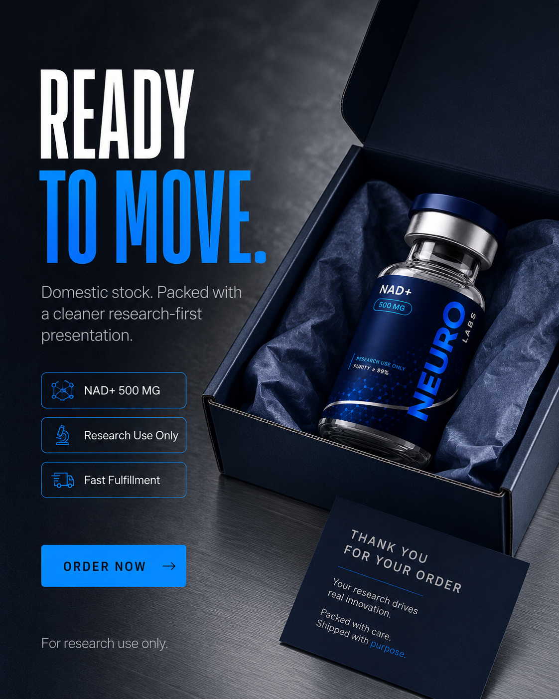 Neuro Facebook ad: Explore the Neuro Labs Catalog