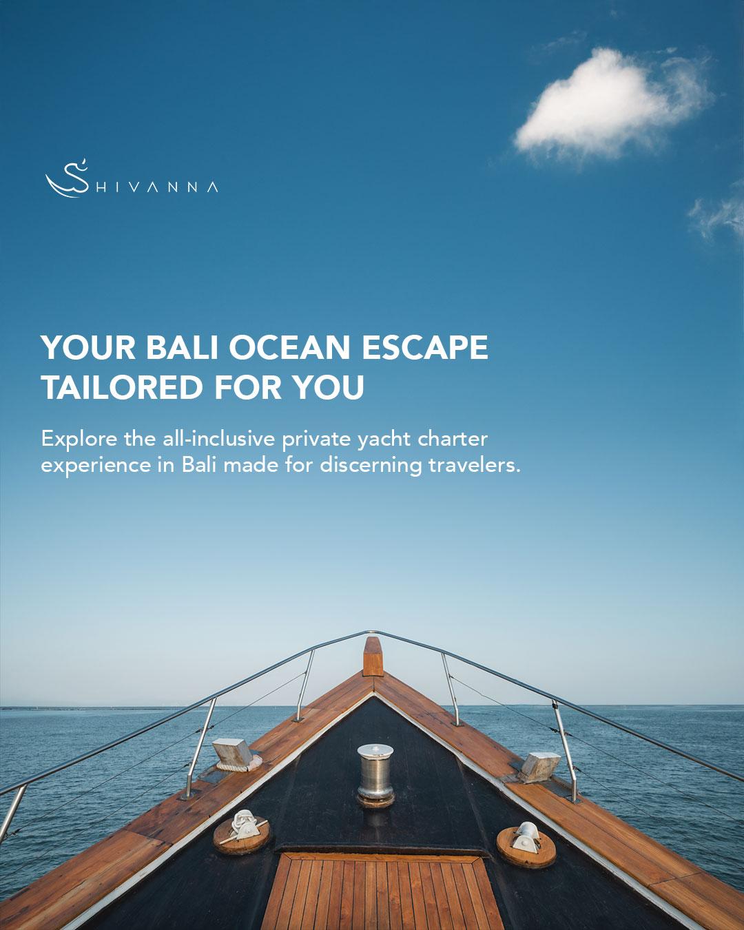 The Shivanna Facebook ad: Discover Bali from an exceptional coastal setting crafted…