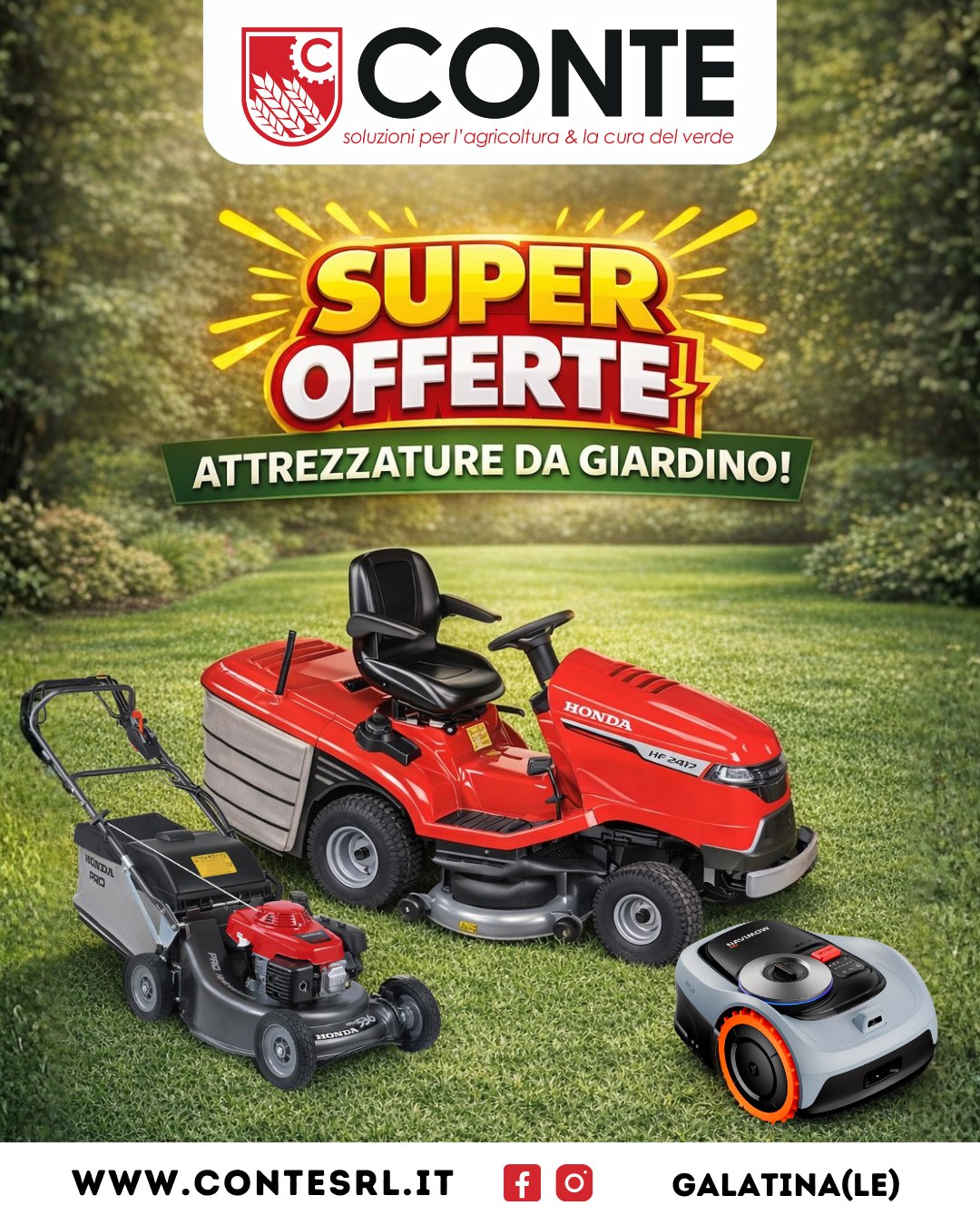 Conte Srl Facebook ad
