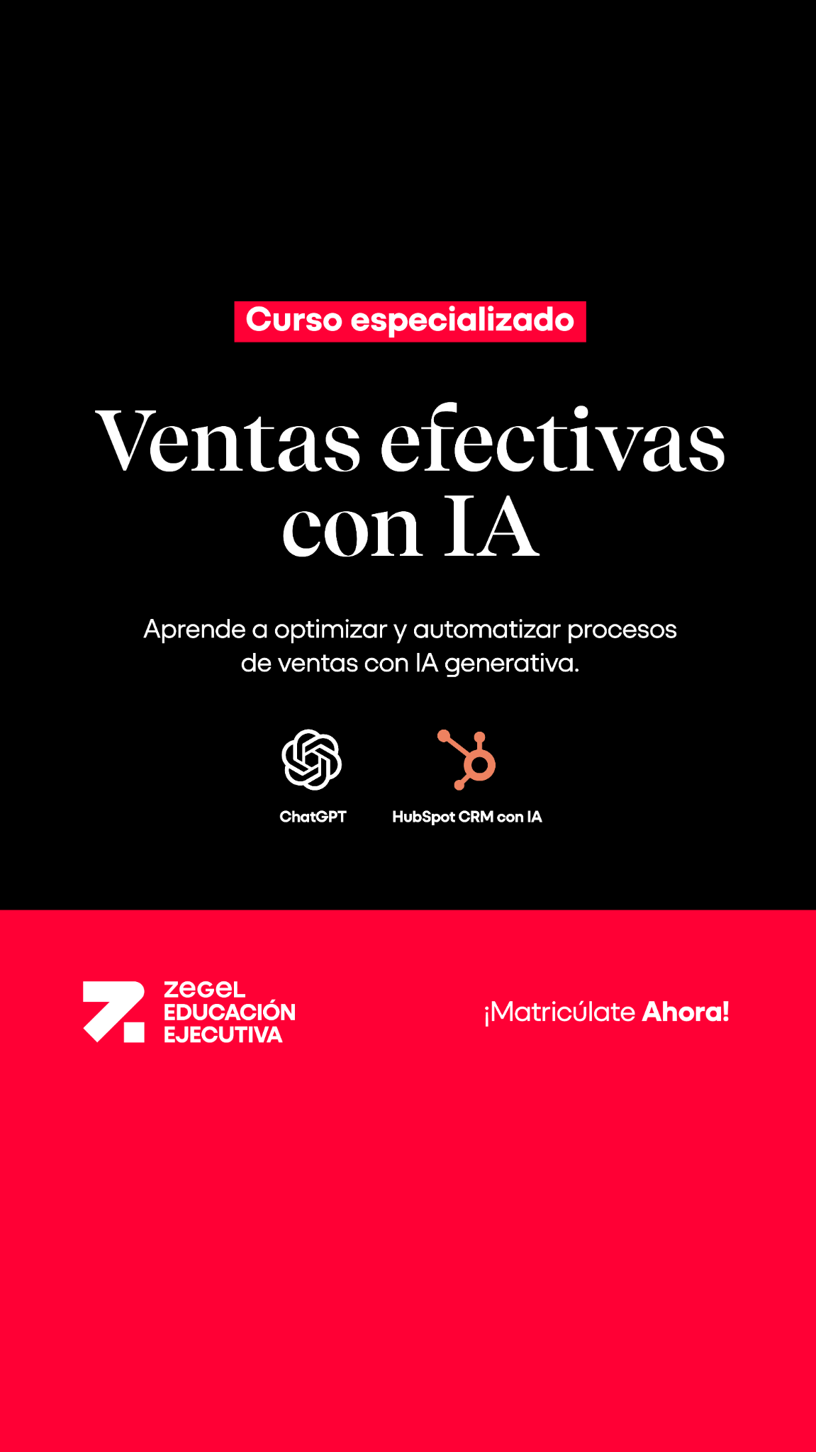 Zegel - Educación Ejecutiva Facebook ad