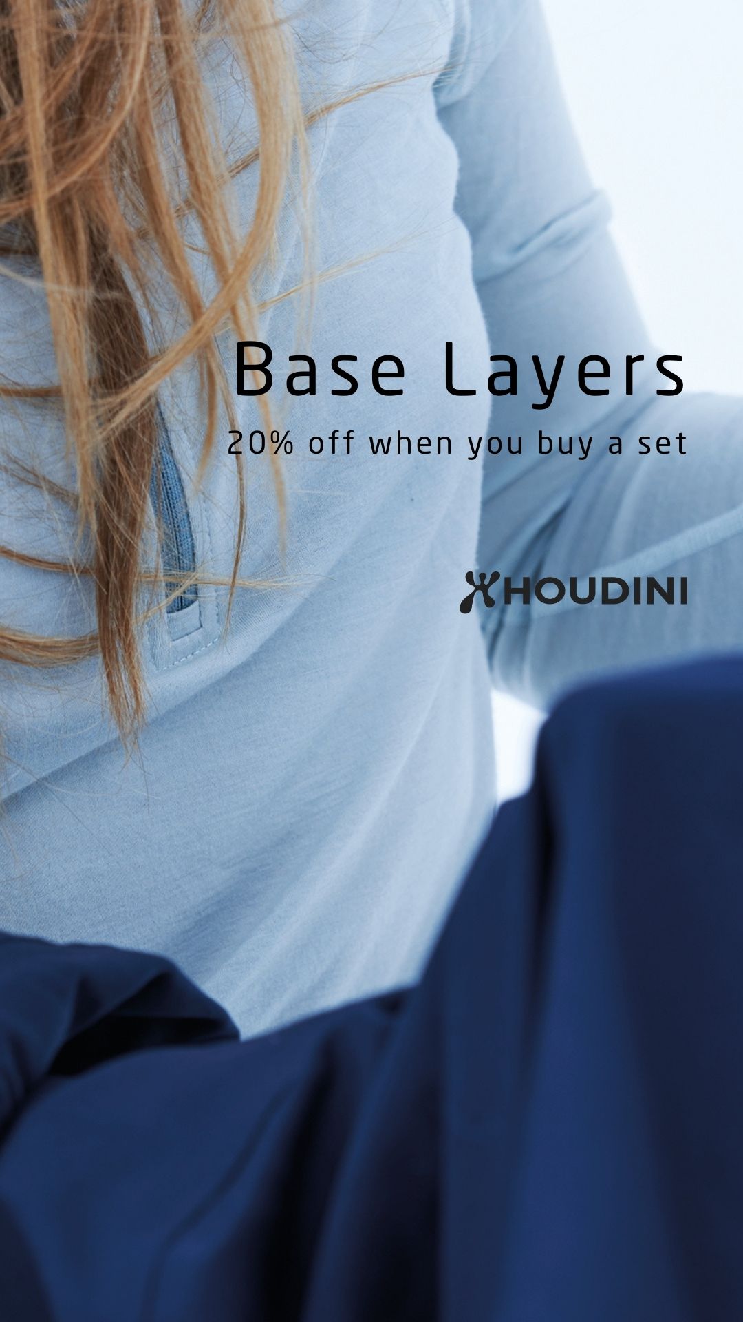 Houdini Sportswear Facebook ad
