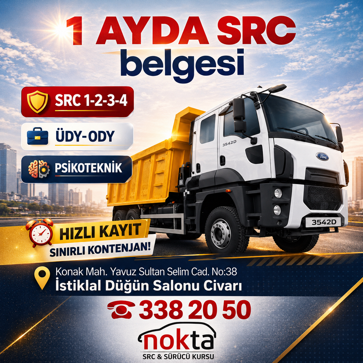 Gaziantep SRC Kursu - Nokta SRC Facebook ad: Messenger'da Sohbet Et