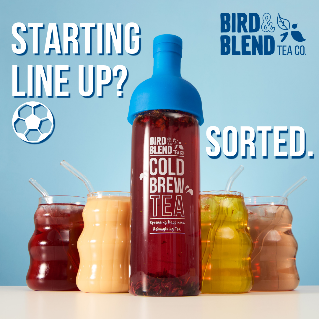 Bird & Blend Tea Co. Facebook ad