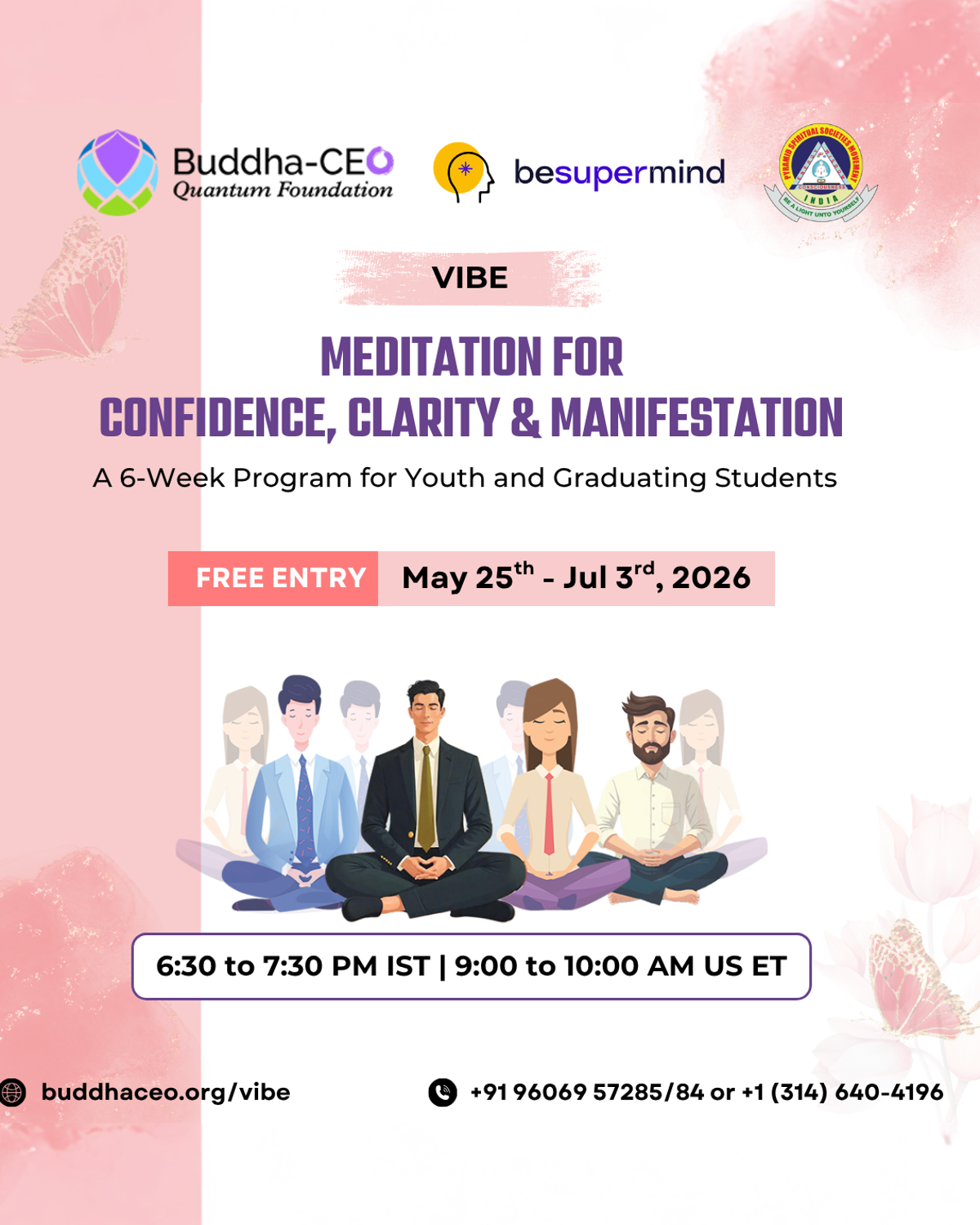 Buddha-CEO Quantum Foundation Facebook ad