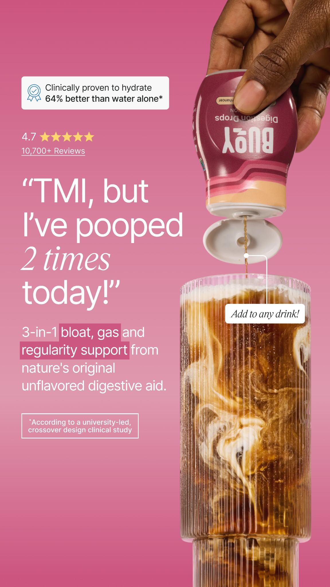 Buoy Facebook ad