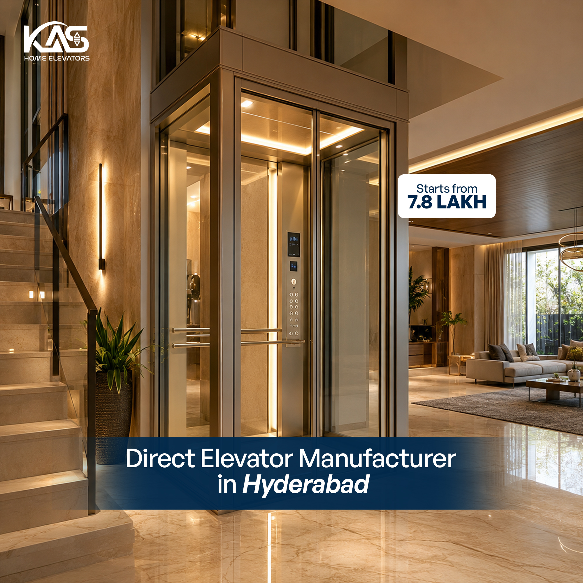 KAS Home Elevators Facebook ad