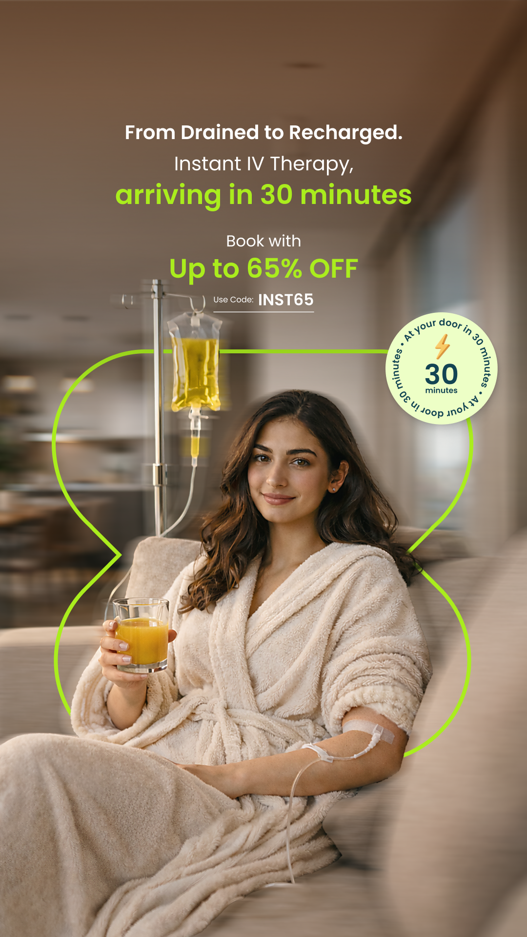 Justlife UAE Facebook ad