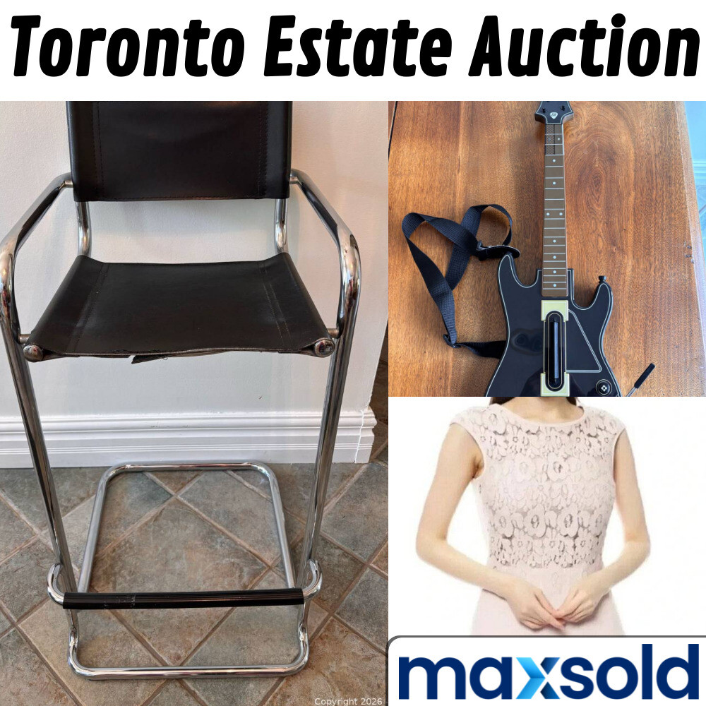 MaxSold Facebook ad