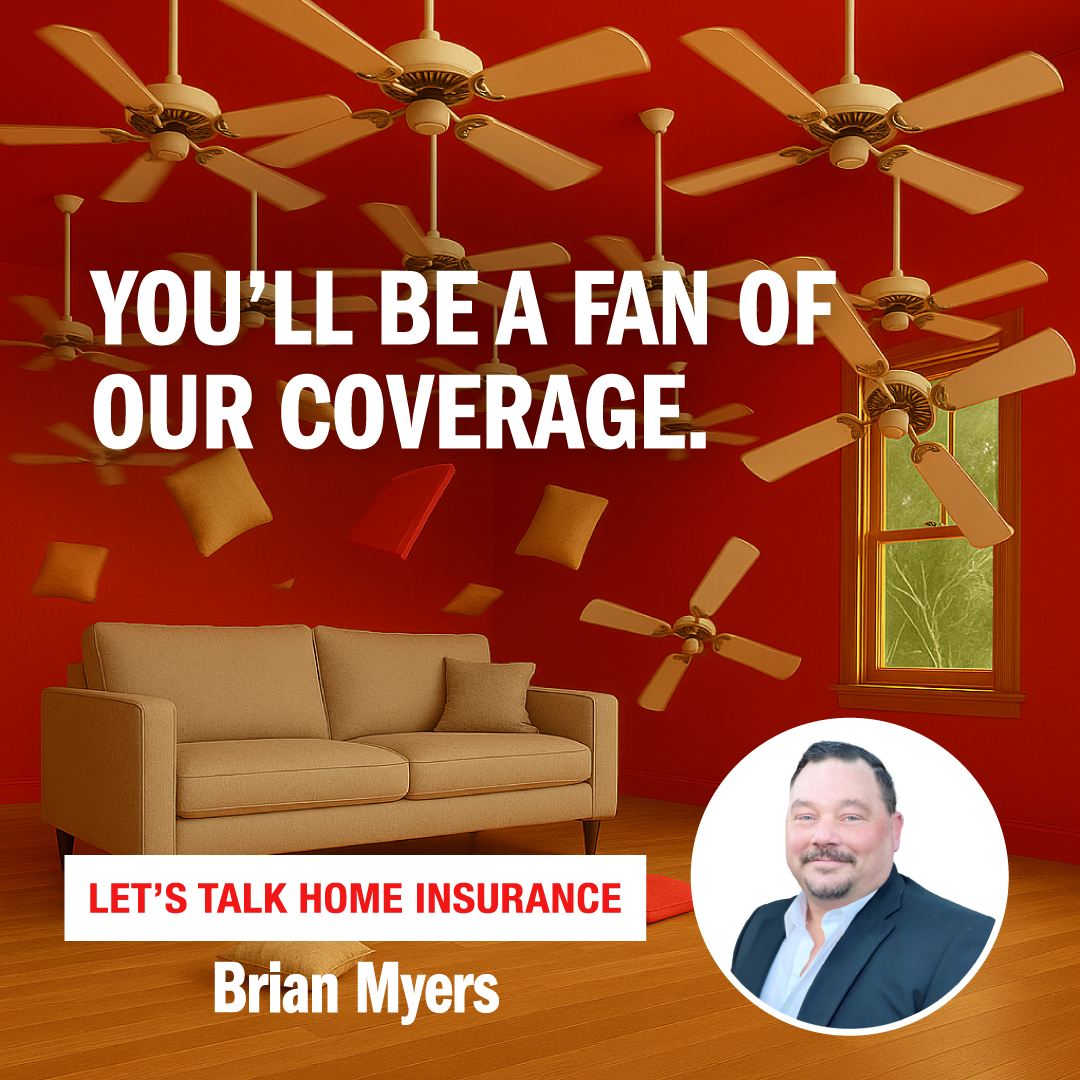 Brian Myers Insurance Agency Facebook ad