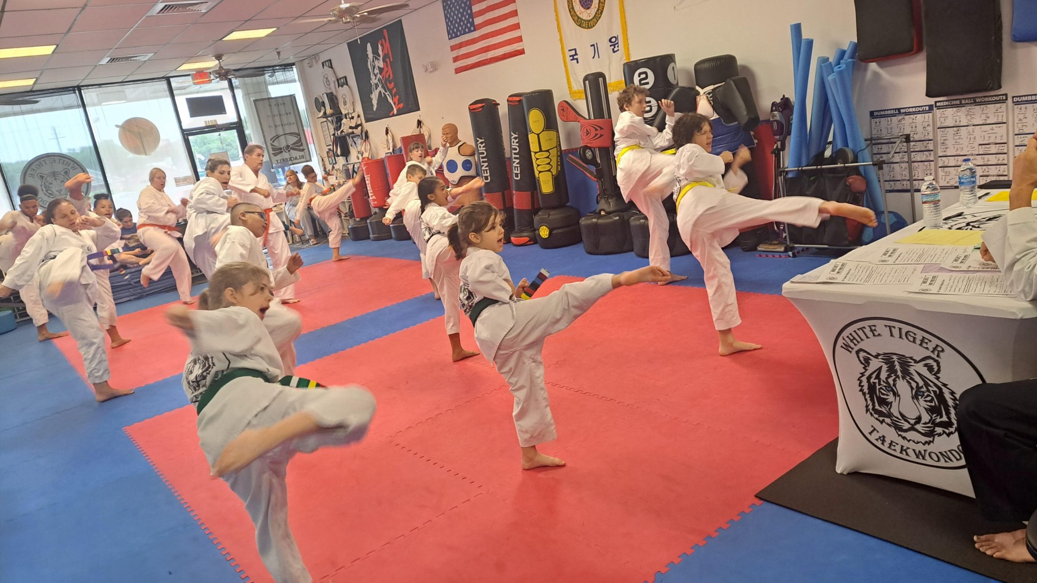 White Tiger Taekwondo & Family Fitness Center Facebook ad