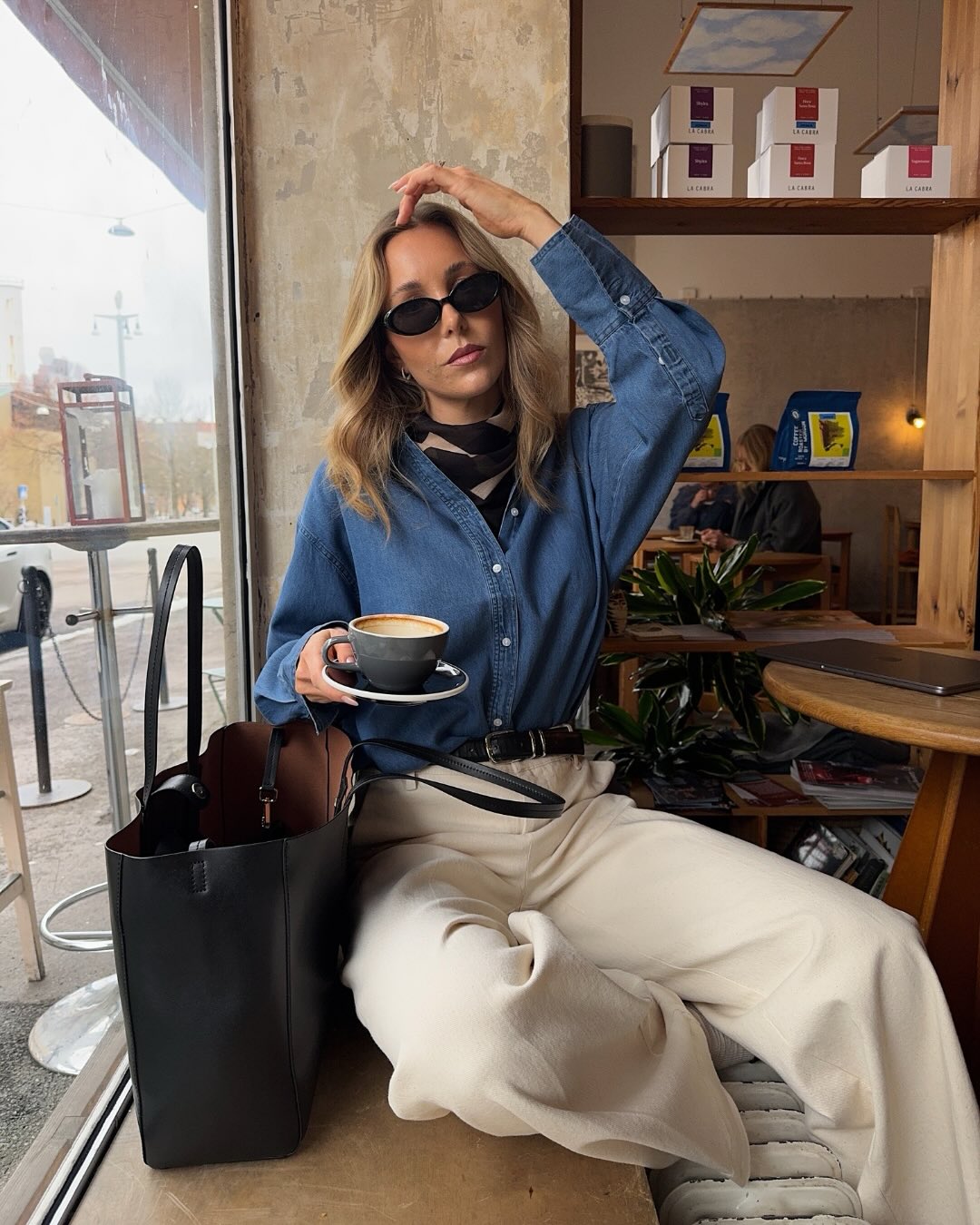 Emelie Andréa Facebook ad