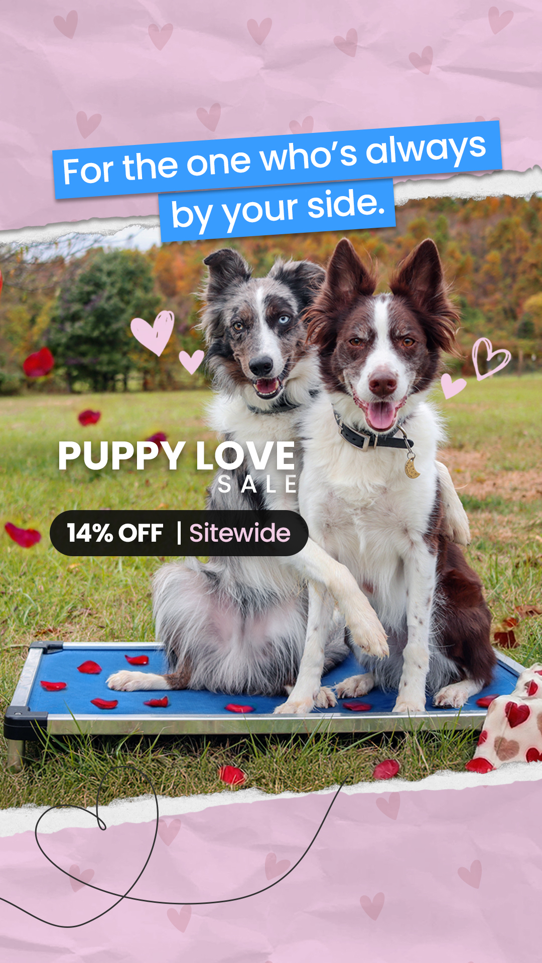 K9 Ballistics Dog Beds Facebook ad