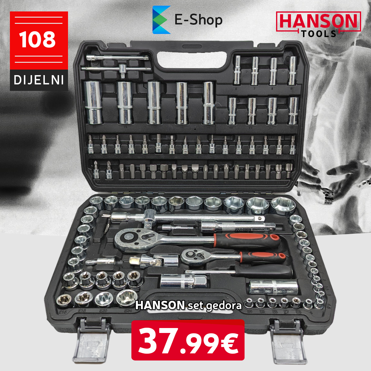 E-Shop Facebook ad