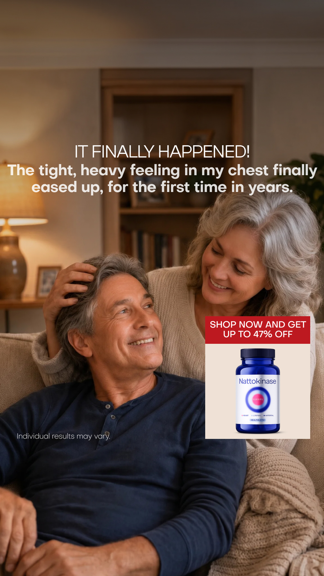 Healthletic Facebook ad
