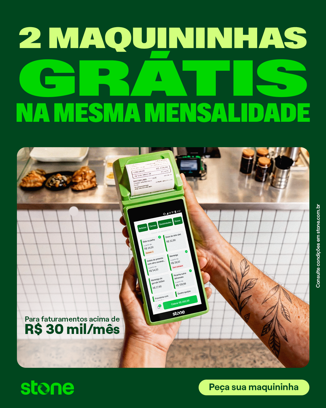 Stone Facebook ad