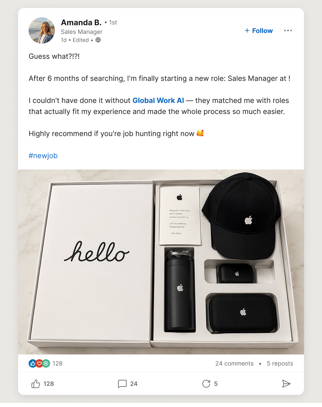 Remote Ready Facebook ad