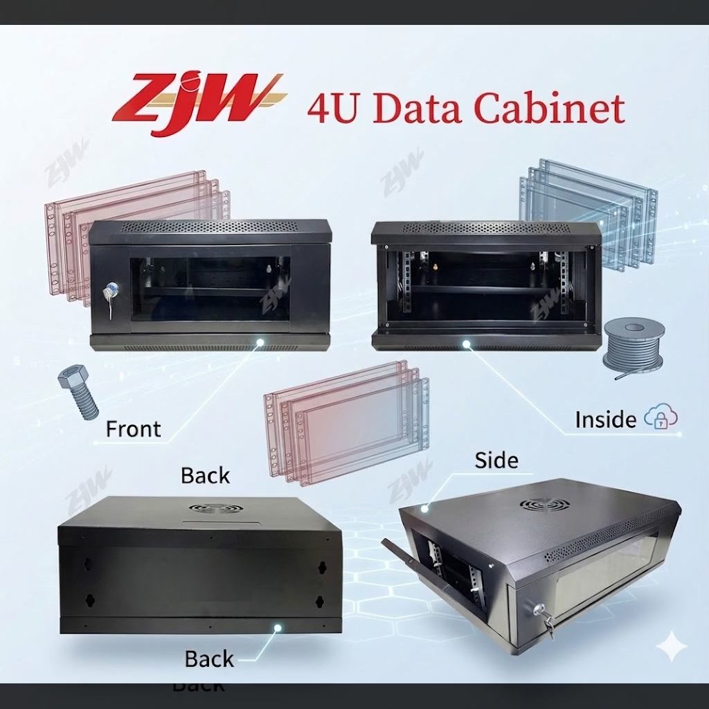 ZJW Mall Facebook ad: BACK AGAIN! DATA CABINET PROMO IS HERE!