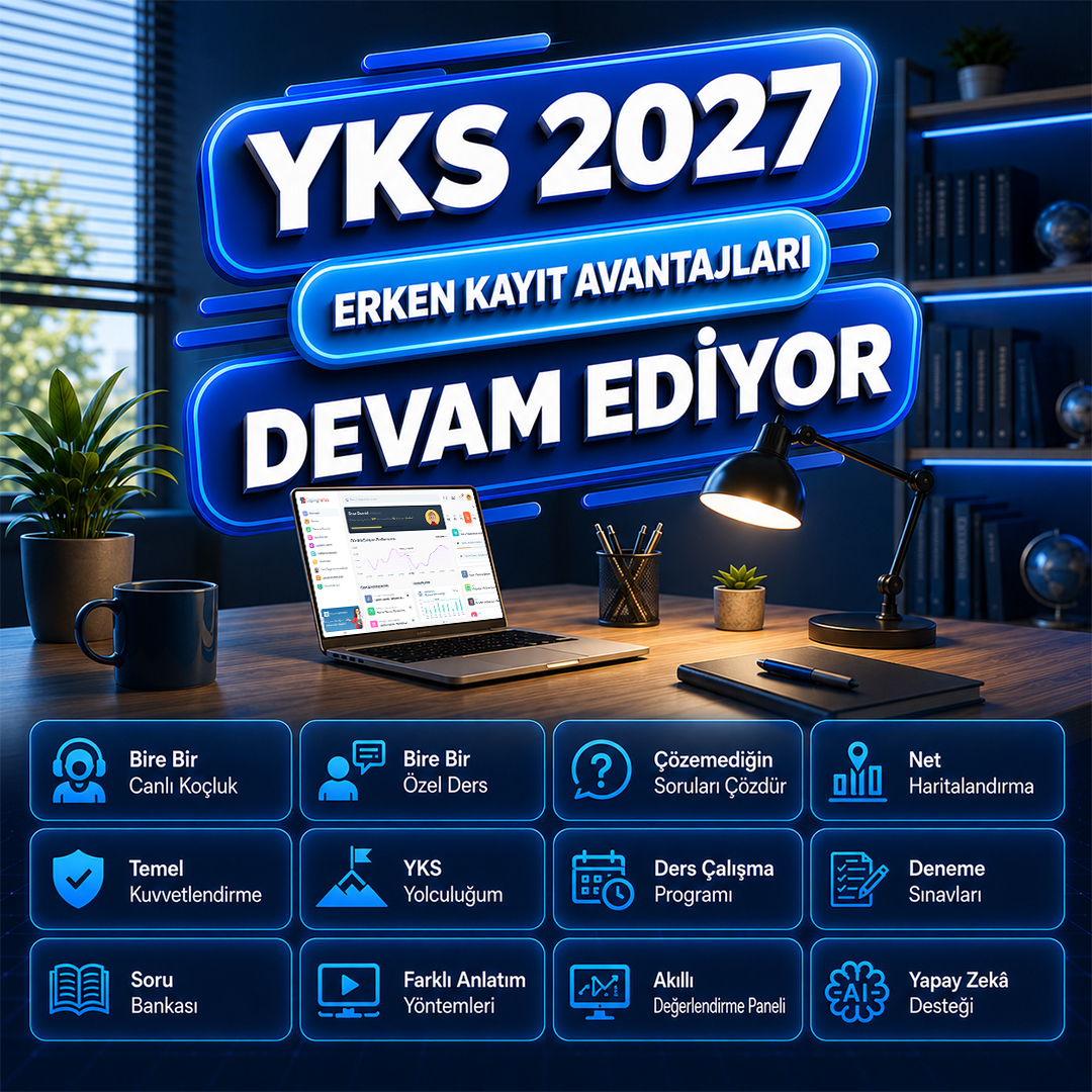 Doping Hafıza Facebook ad: YKS - LGS Erken Kayıt Avantajları Başladı!