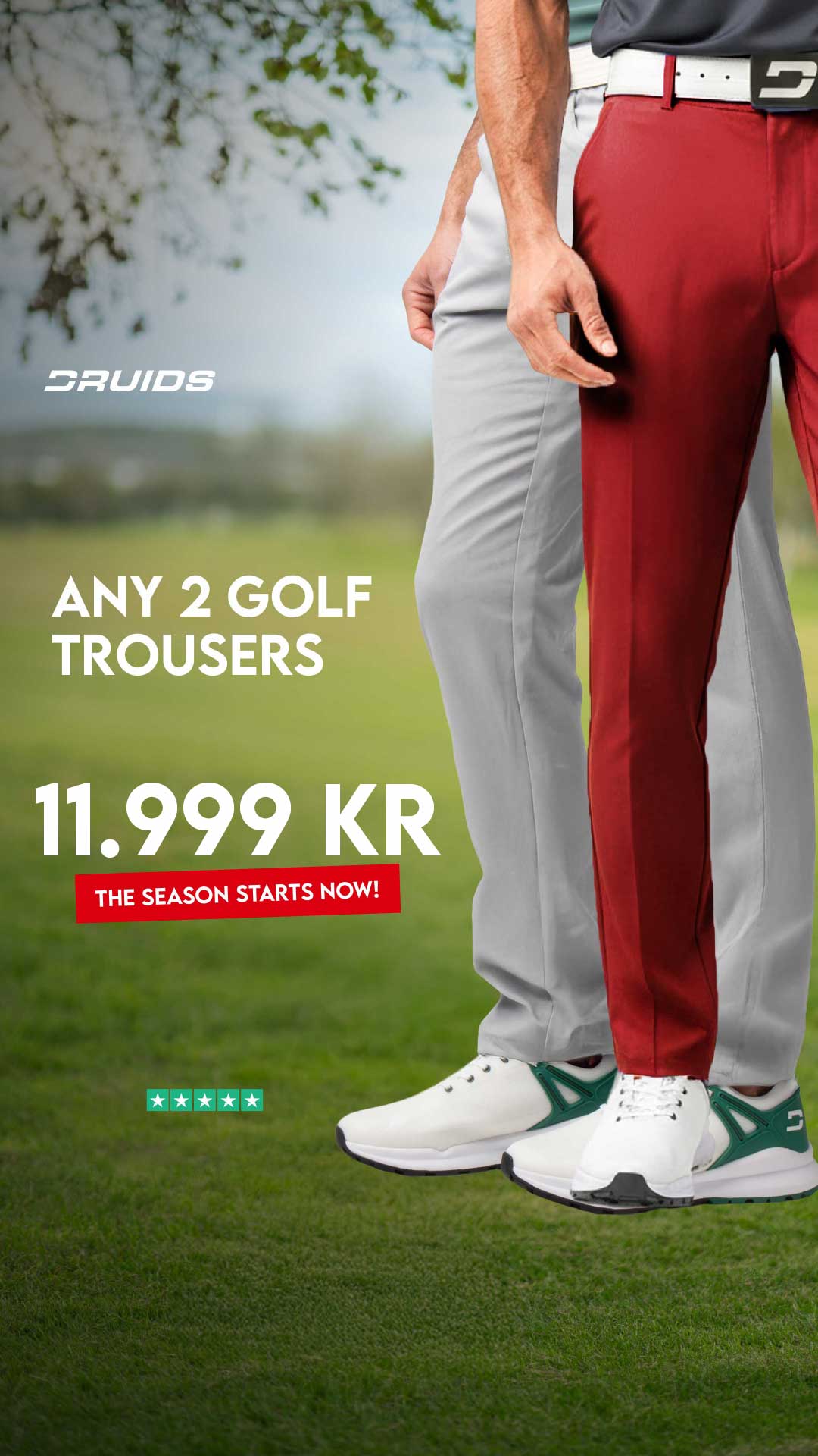 Druids Facebook ad