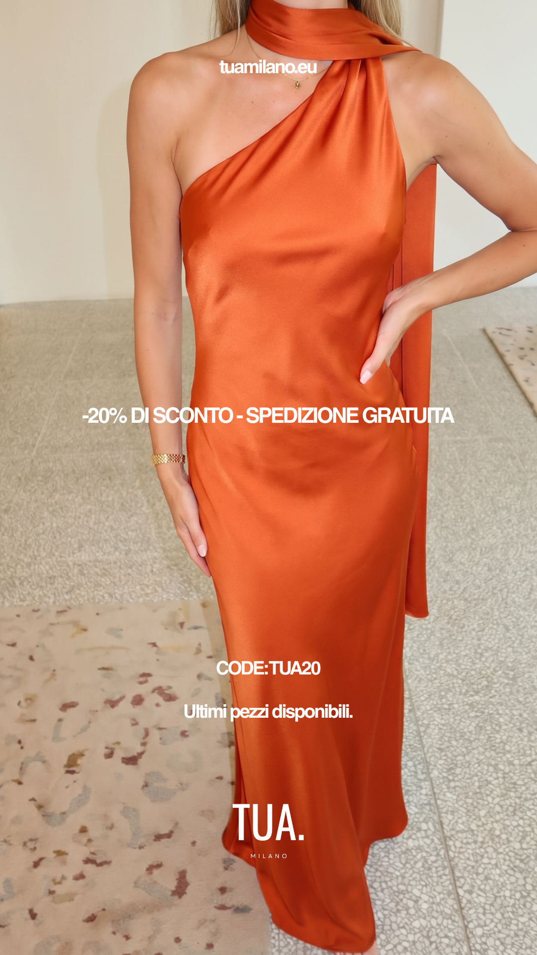 TUA. Milano Facebook ad