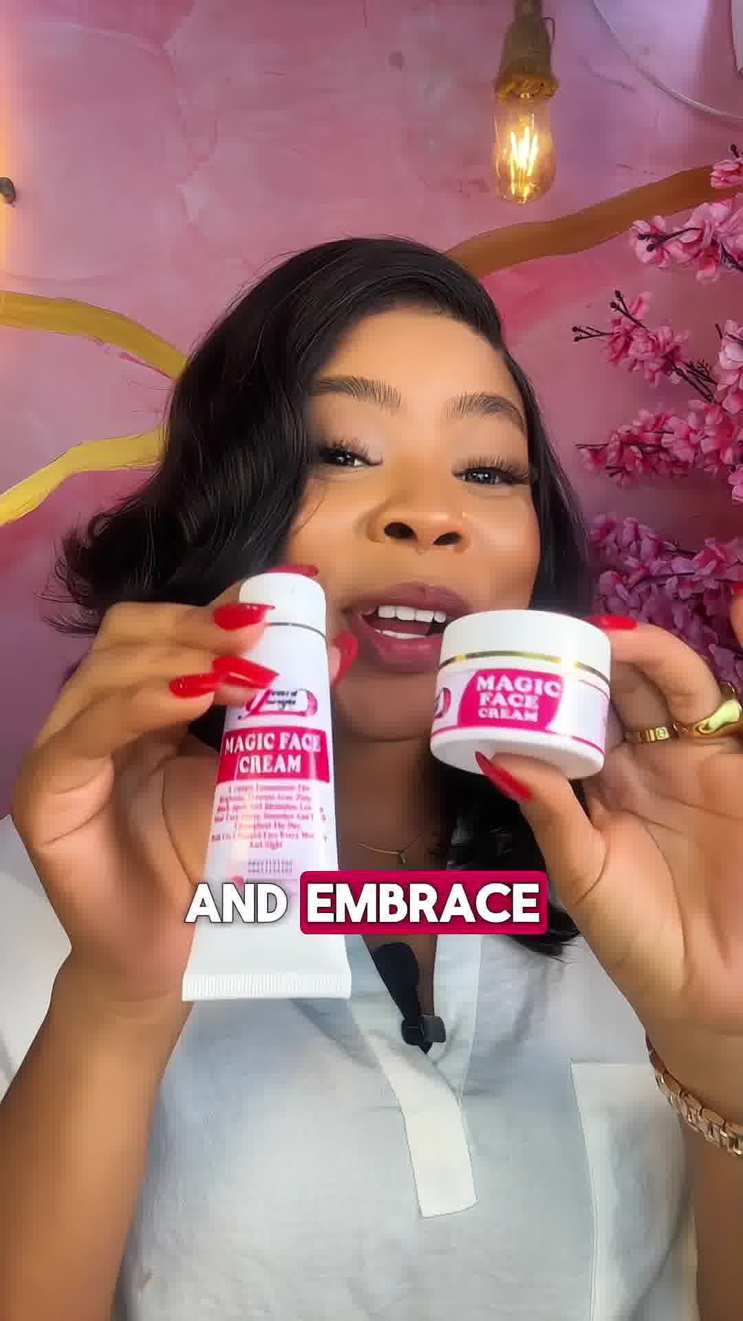 Years Younger Skincare and Spa Beauty Facebook ad: ENJOY FREE GIFT WITH EVERY PURCHASE
