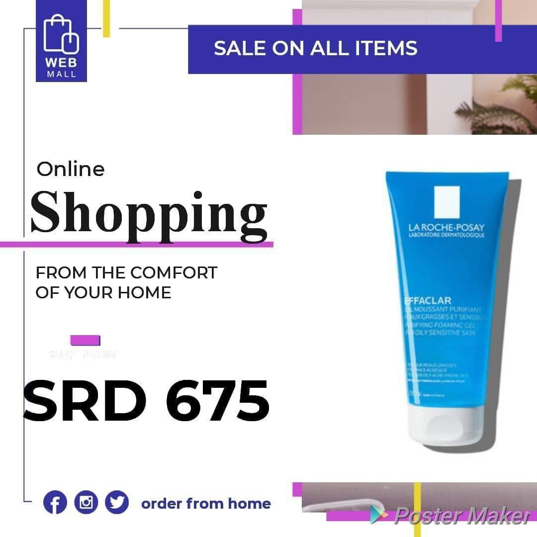 Order from home Facebook ad: *Stralende huid, zelfverzekerd gezicht!*