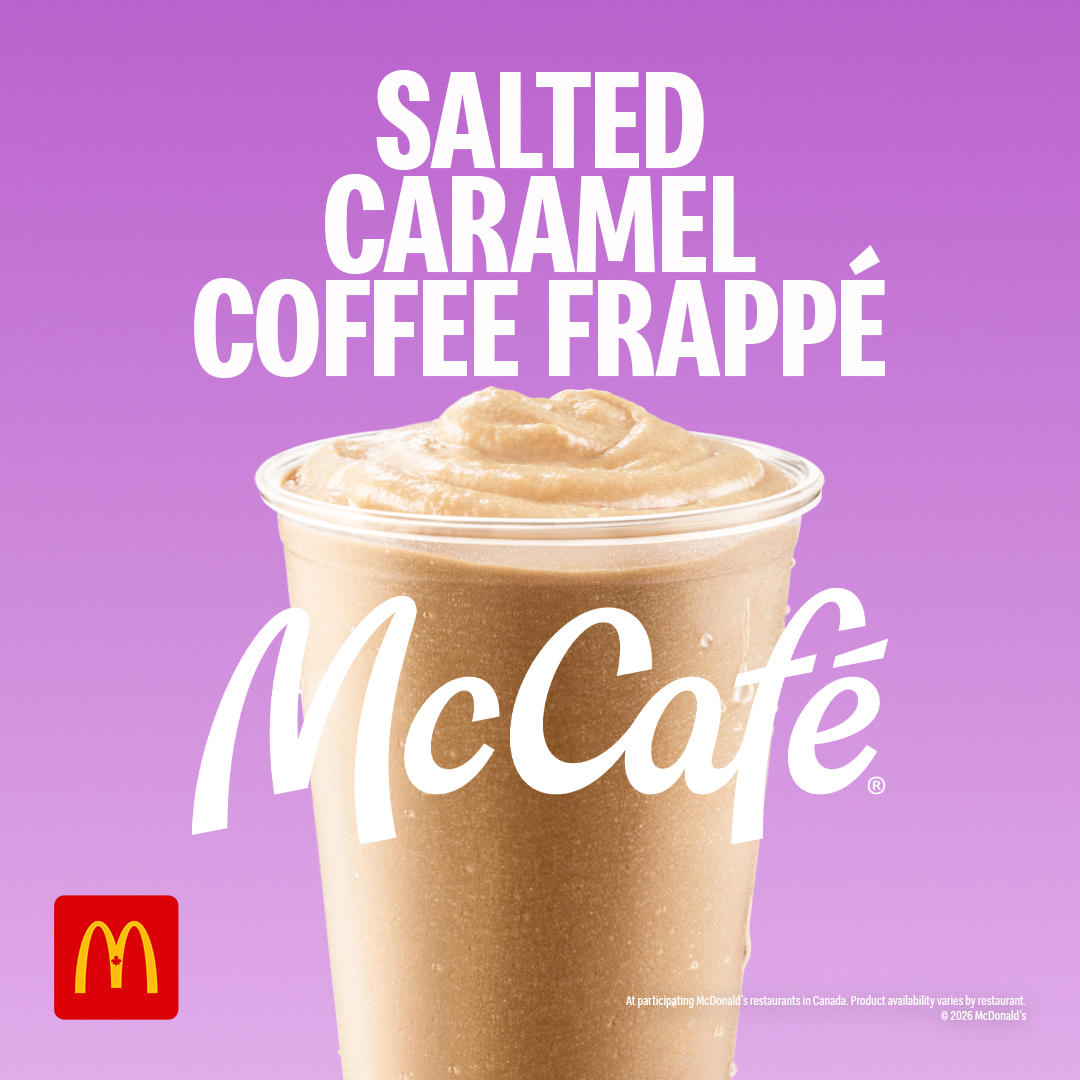 McDonald's Canada Facebook ad