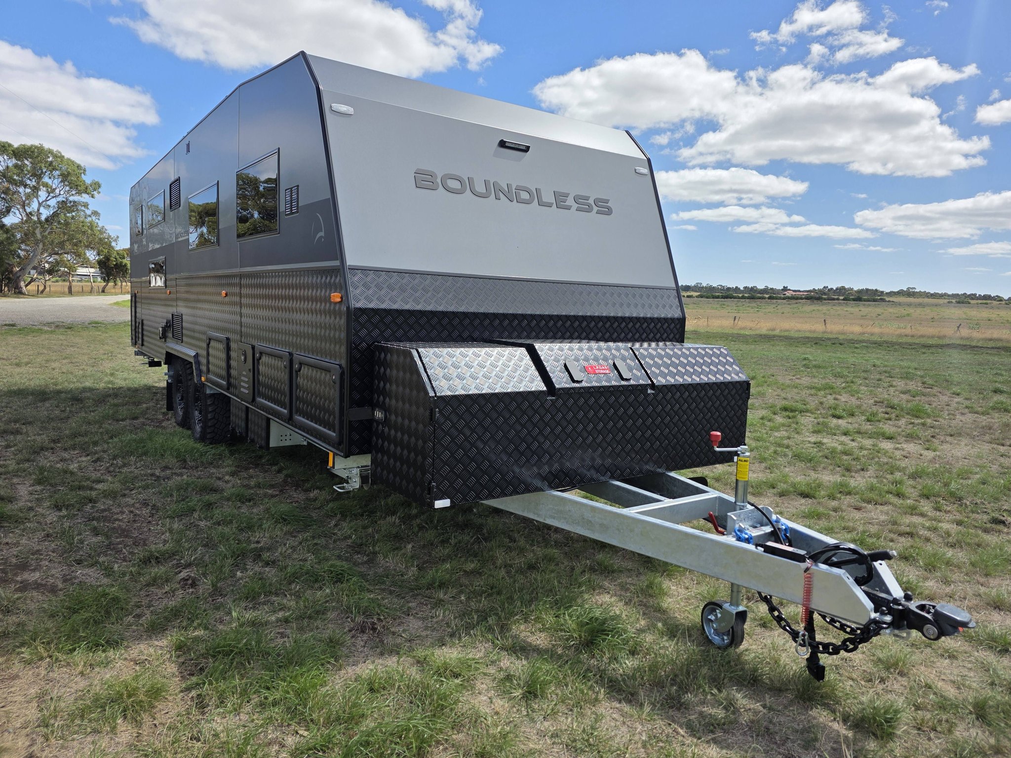 Australian Caravans Direct Facebook ad
