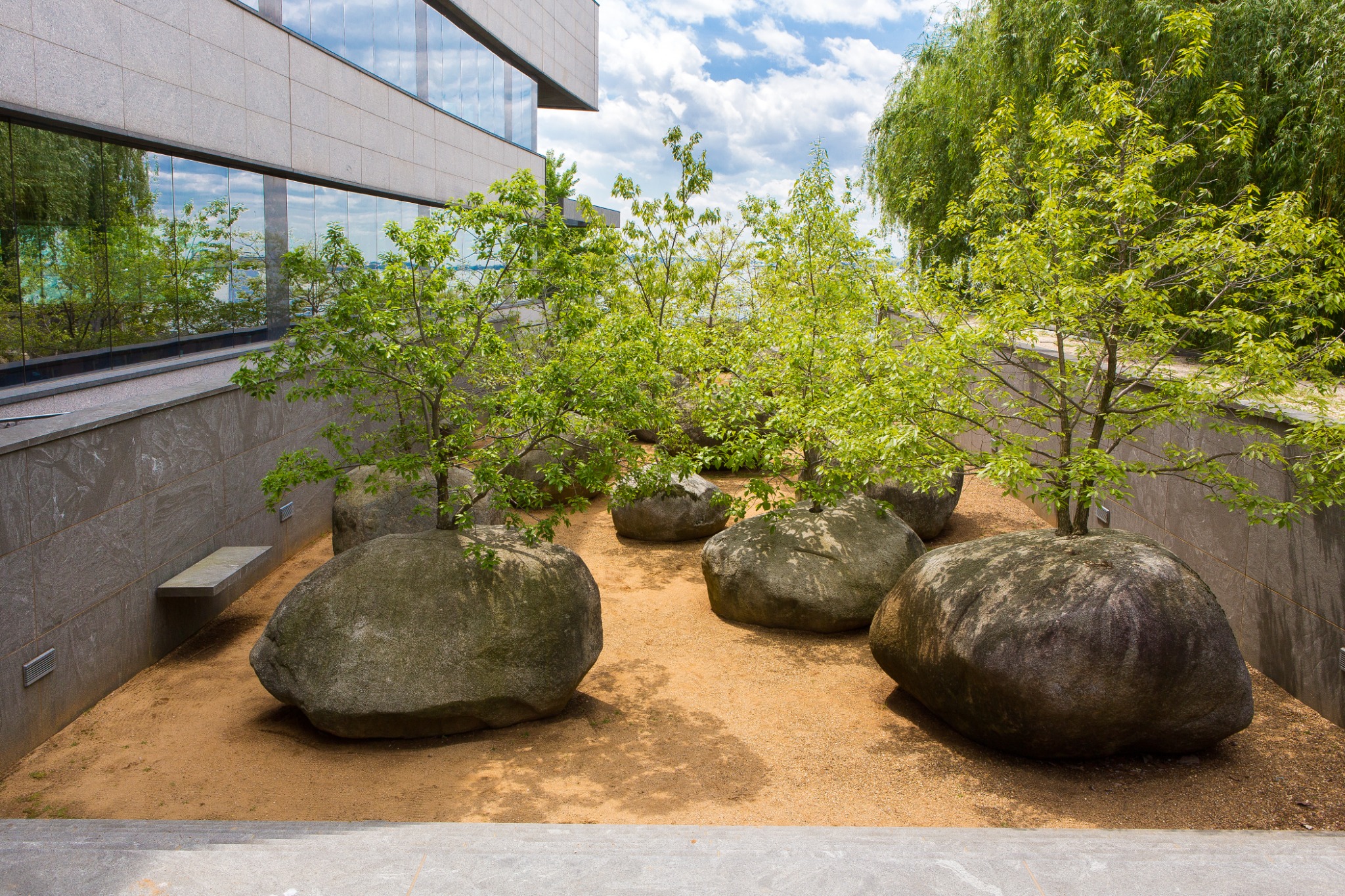 Museum of Jewish Heritage - A Living Memorial to the Holocaust Facebook ad: Find peace and purpose in Battery Park