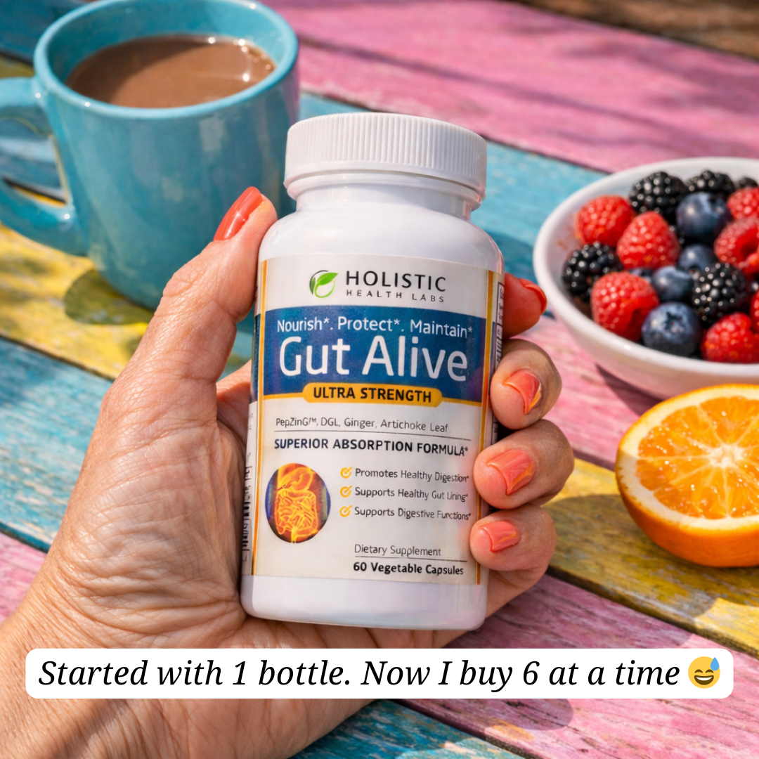 Gut Alive Facebook ad