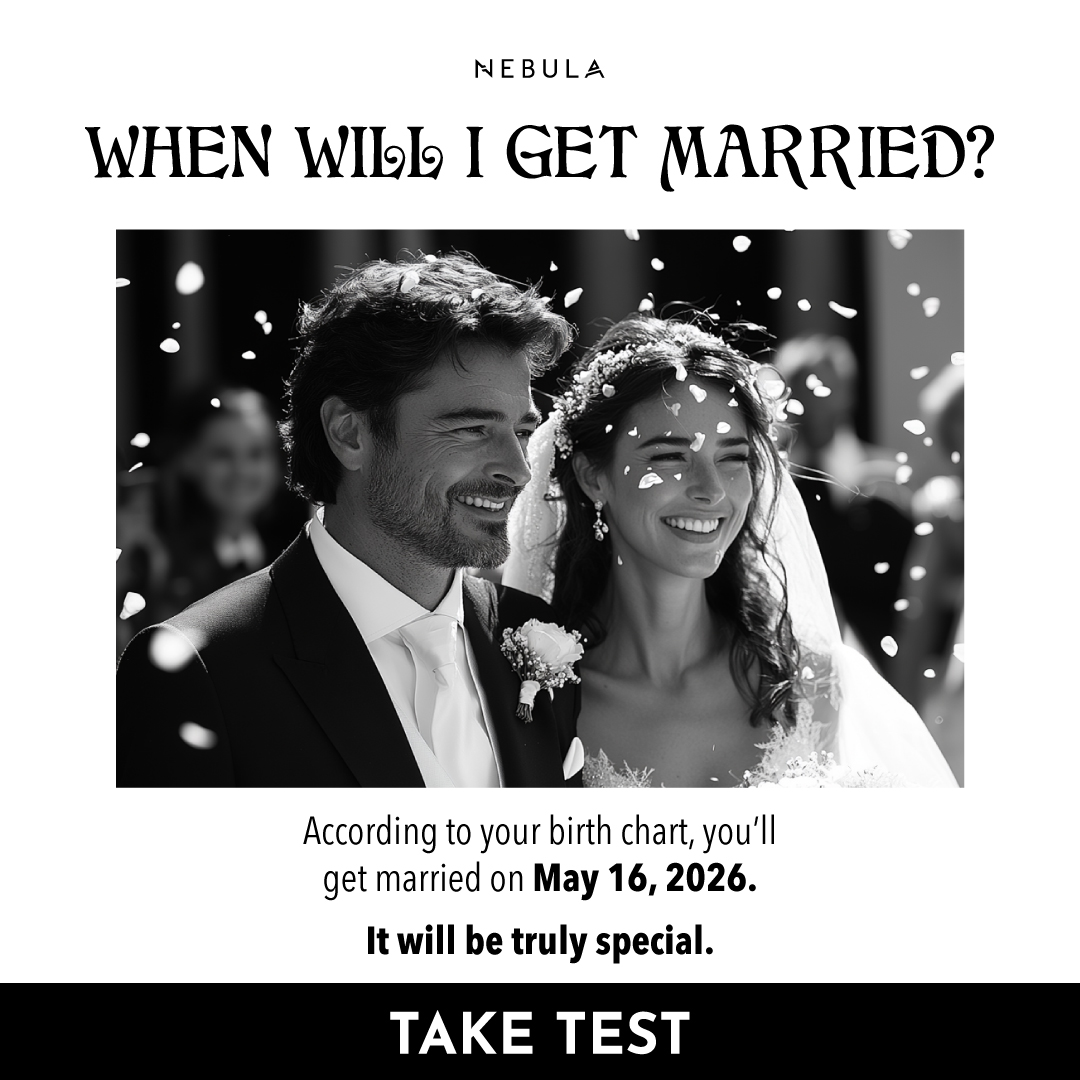 Nebula: Marriage Compatibility Facebook ad