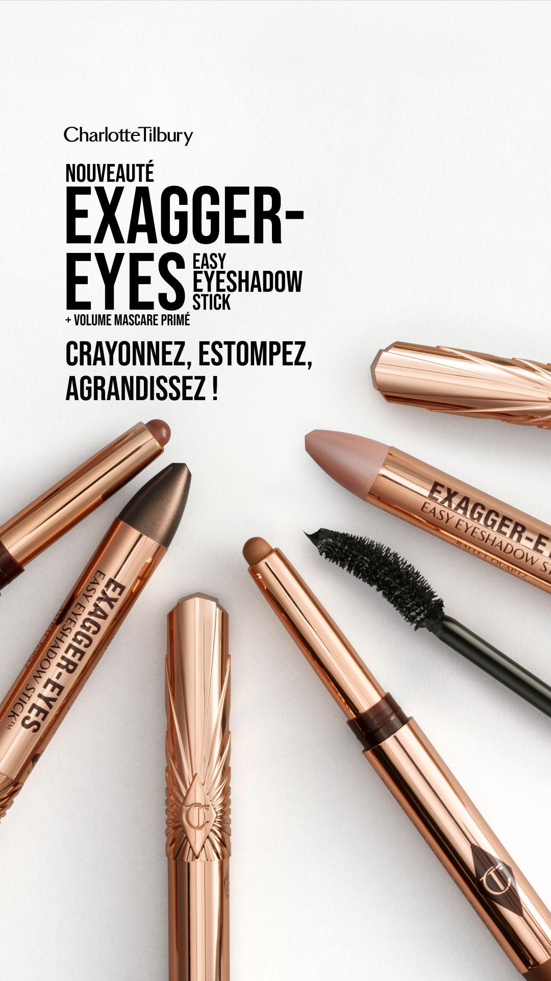 Charlotte Tilbury Facebook ad