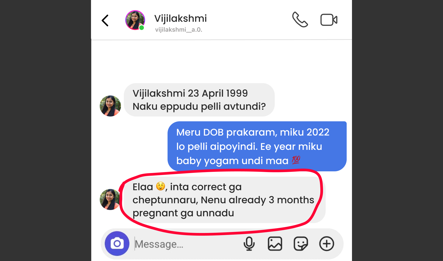 Astrotalk Facebook ad