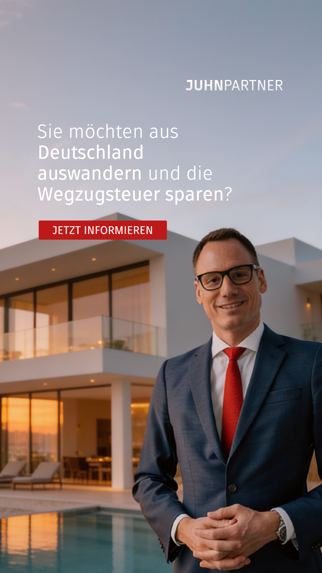 JUHN Partner GmbH Steuerberatungsgesellschaft Facebook ad