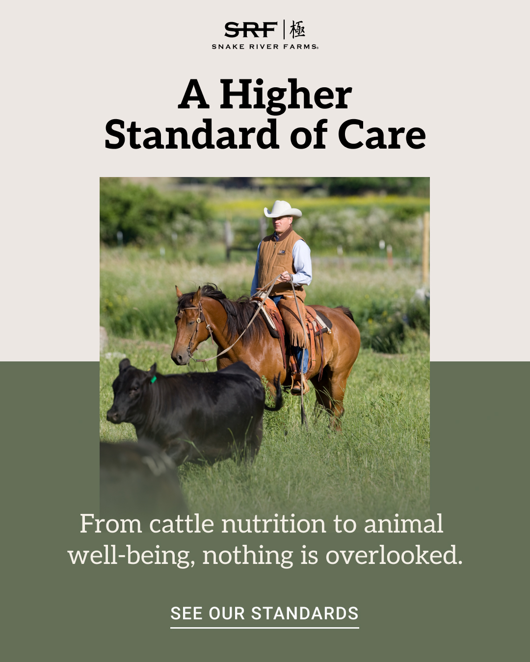Snake River Farms Facebook ad