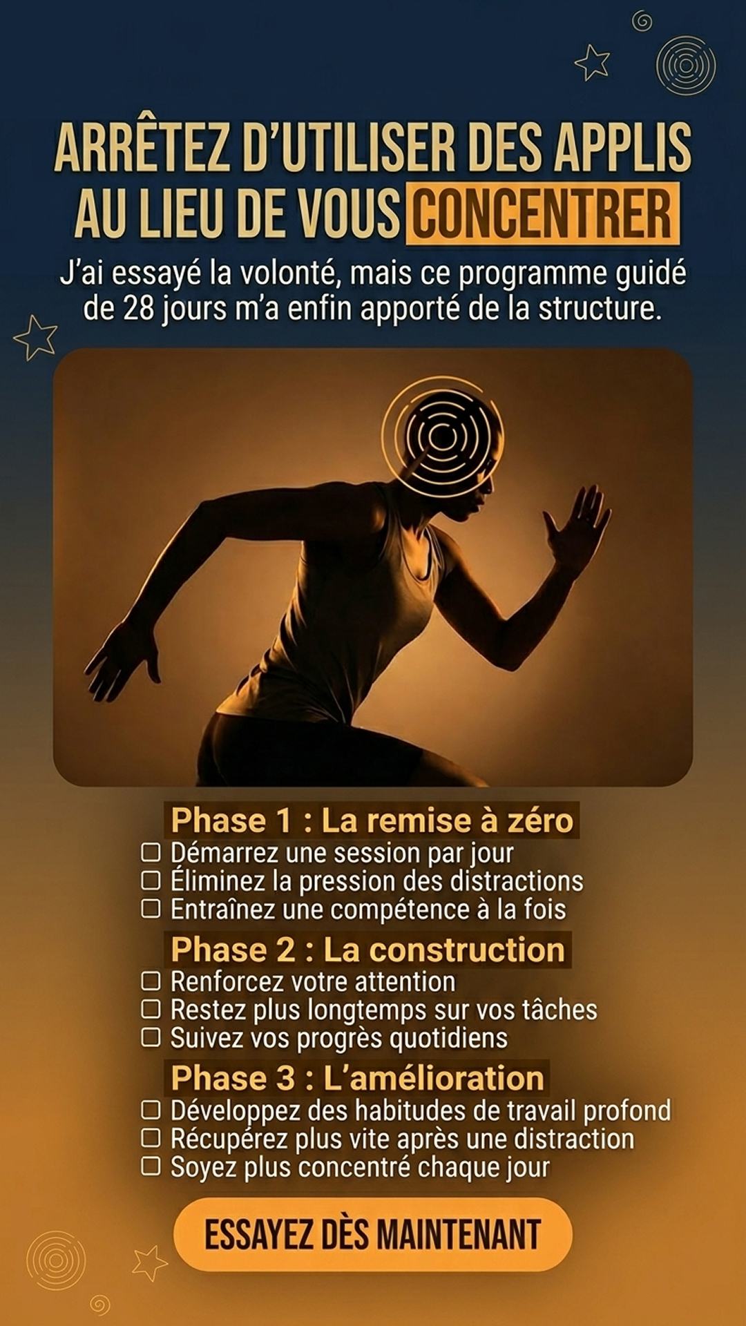 Impulse: Brain Training & Self-Discovery Facebook ad