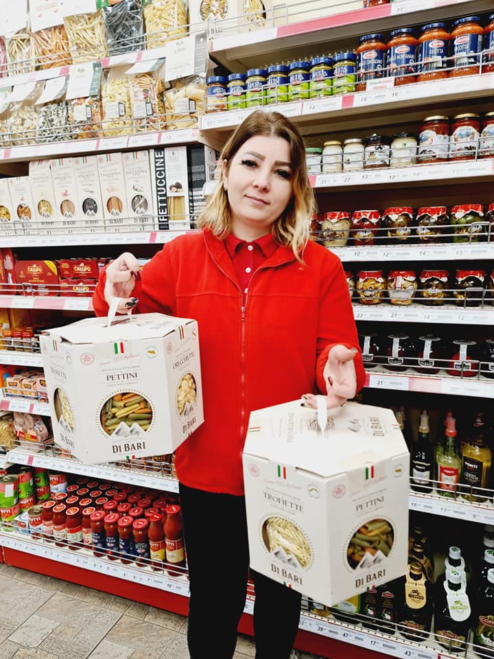 SuperMercato Facebook ad