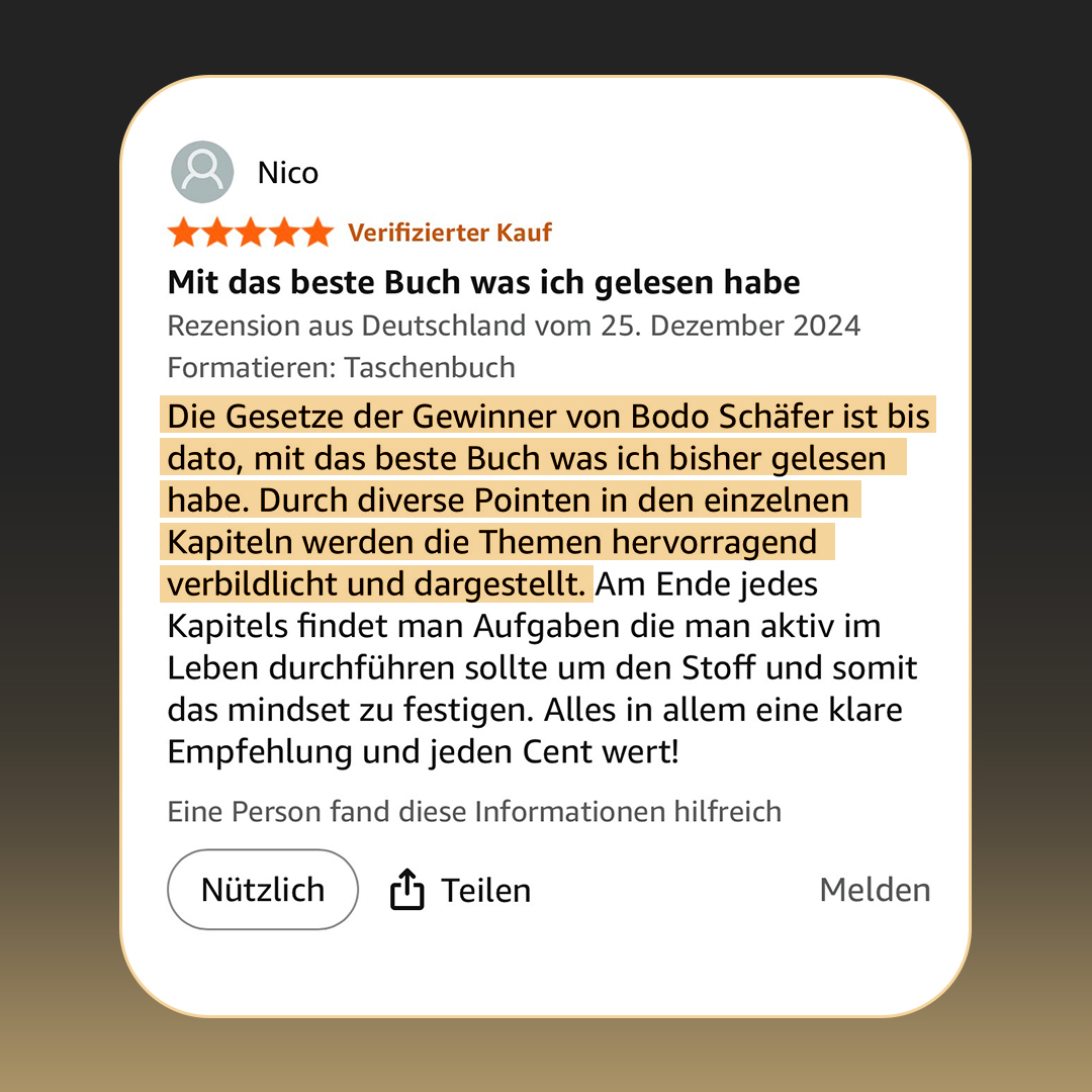 Bodo Schäfer Facebook ad