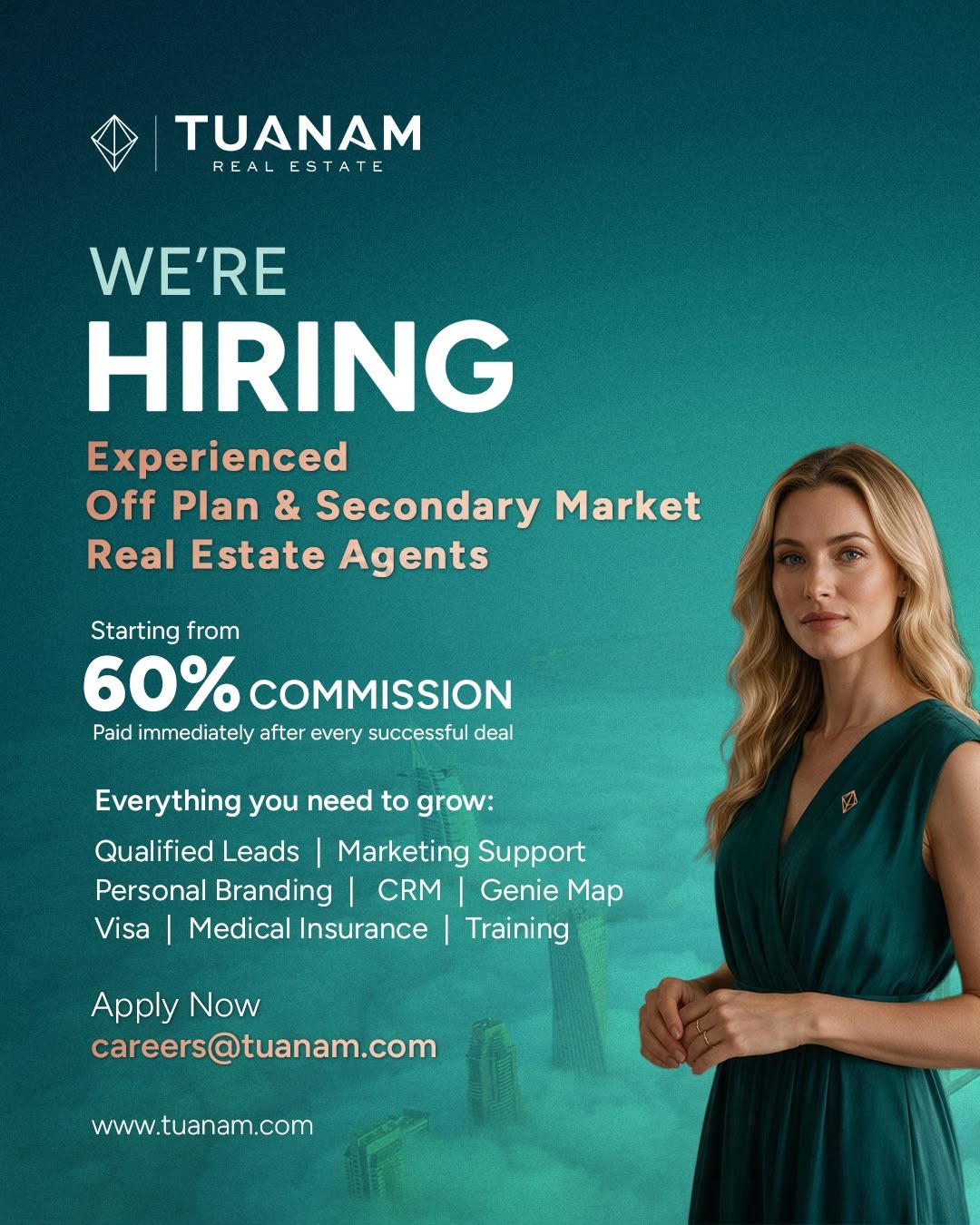 Tuanam Real Estate Facebook ad: Your next opportunity starts here.