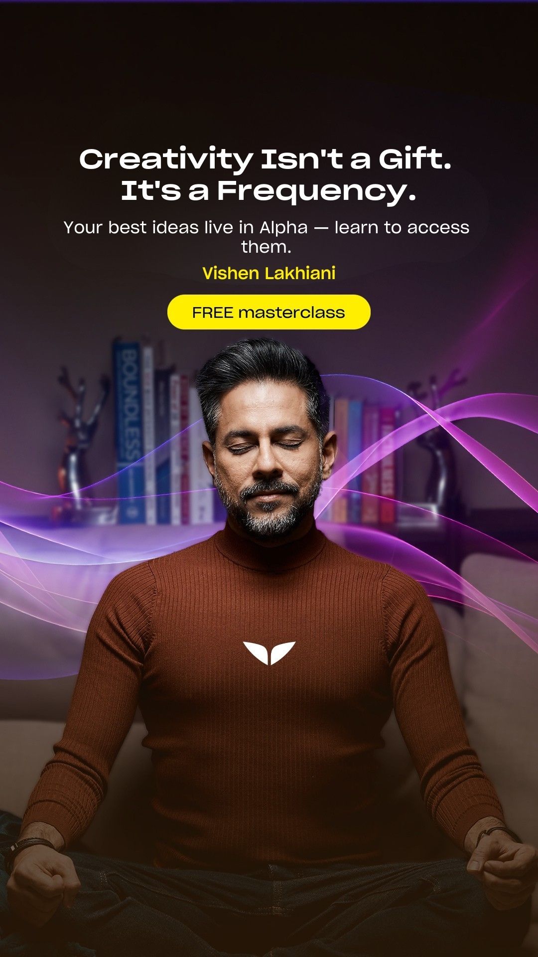 Mindvalley Facebook ad from Feb 26, 2026