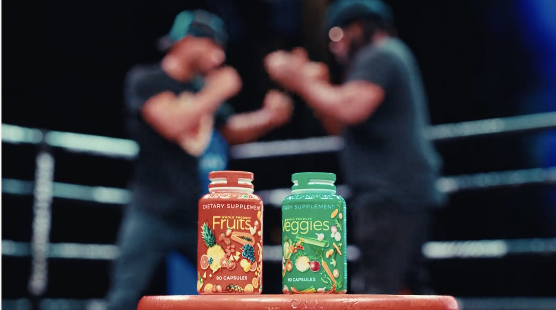 Team Boxing League Facebook ad