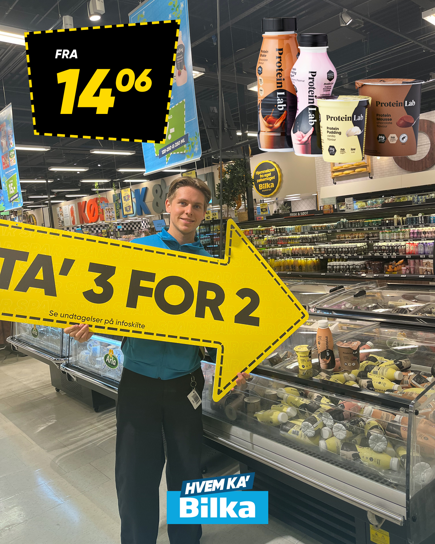 Bilka Waves Facebook ad