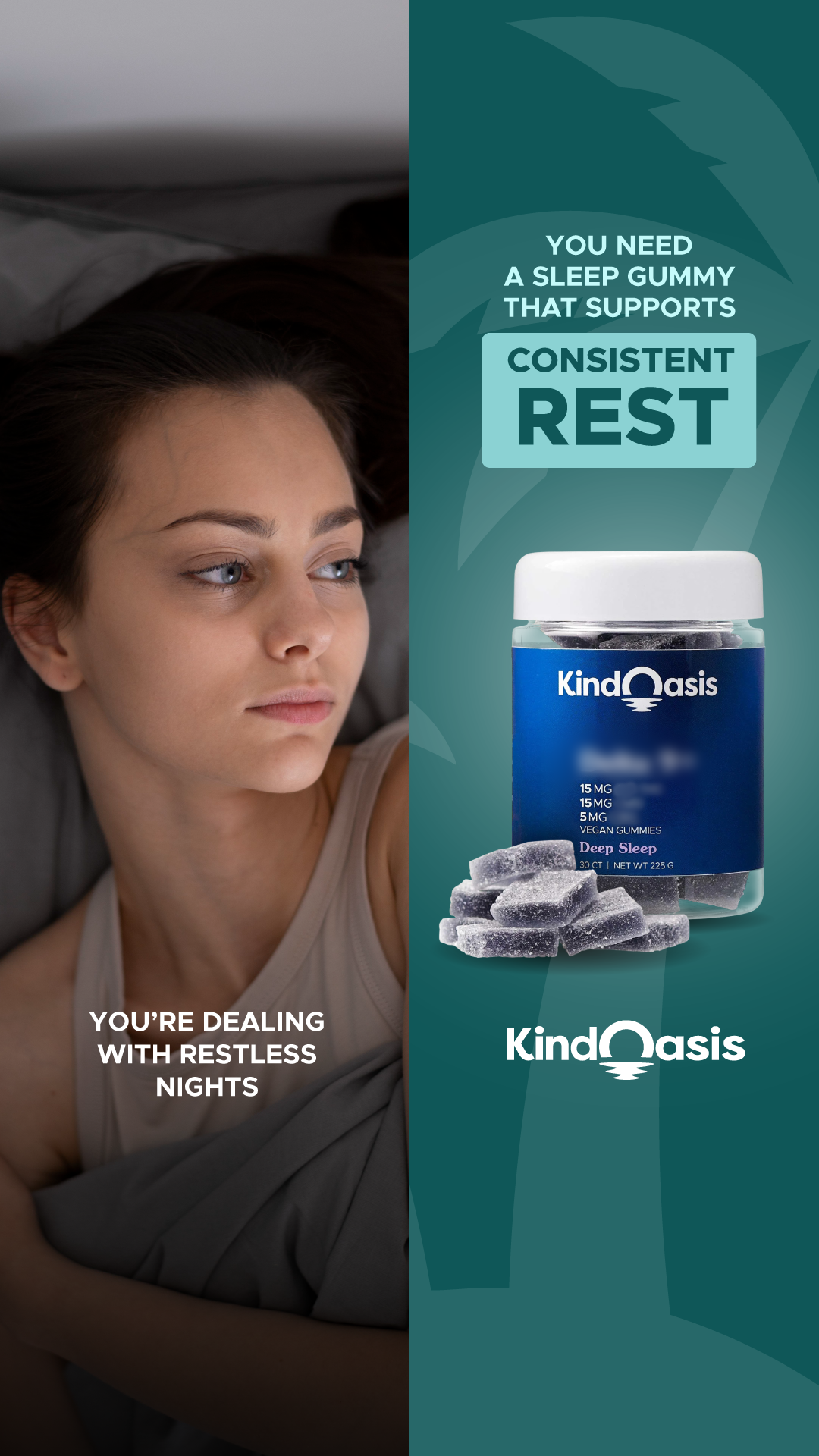 Kind Oasis Health Facebook ad from May 28, 2026